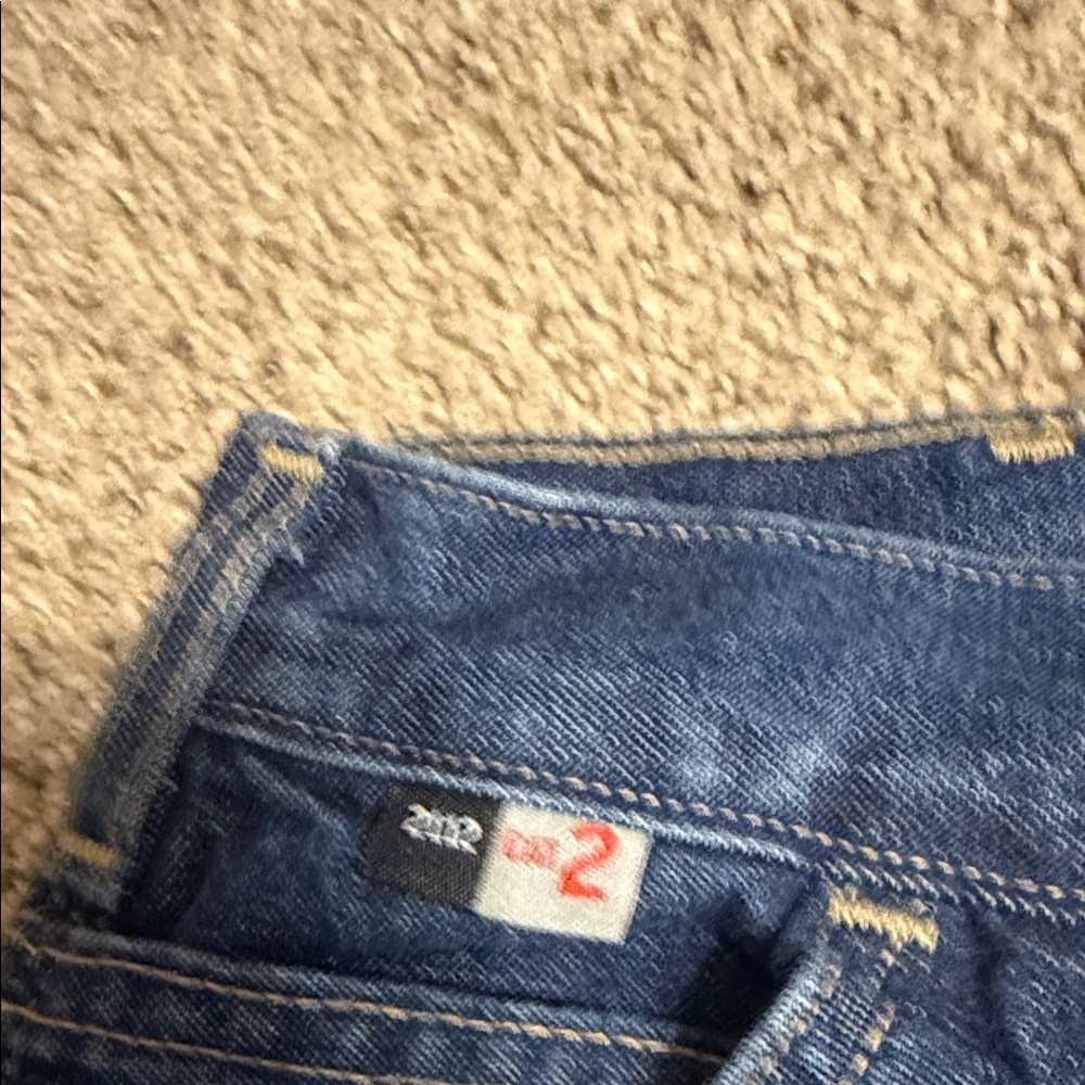 Carhartt FR 2112 (cat 2) Jean size 42 X 32 dark blue Fire Resistant - Picture 3 of 8